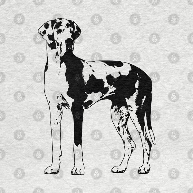 Great Dane  - Deutsche Dogge by Nartissima